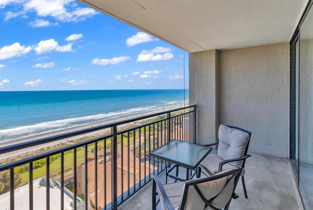 Lively Views From The Balcony At Ocean Forest Plaza Μιρτλ Μπιτς Εξωτερικό φωτογραφία