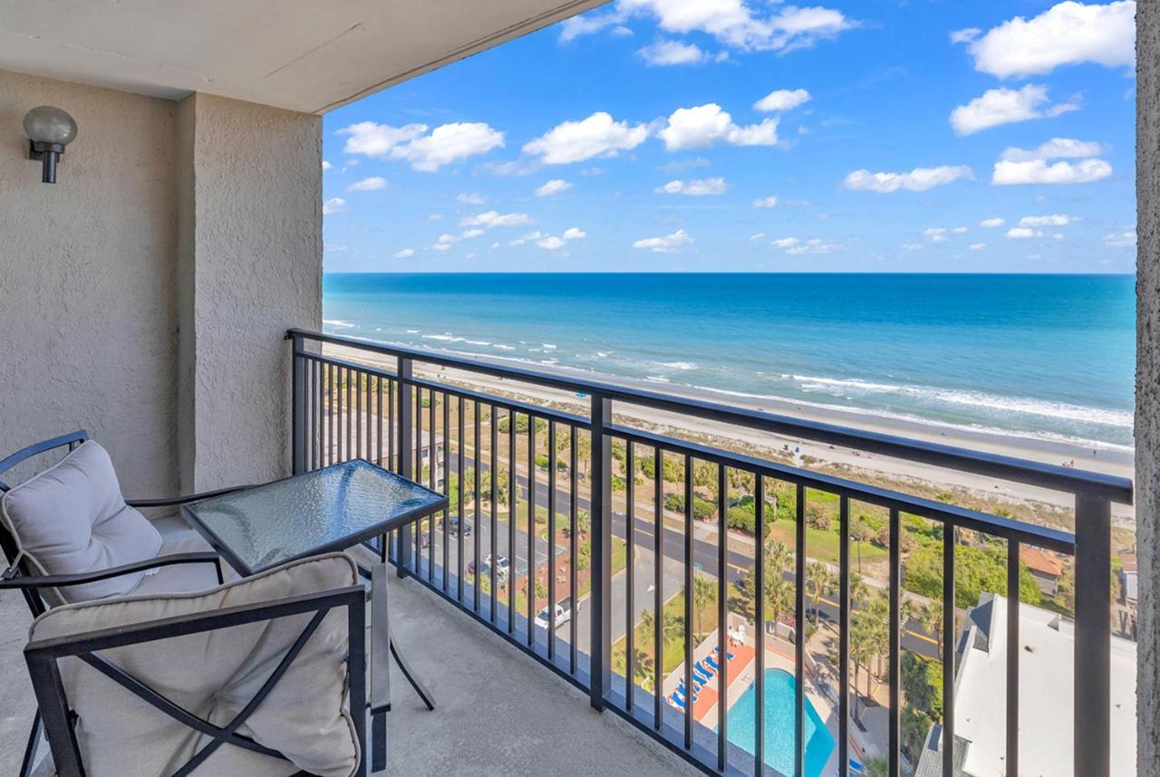 Lively Views From The Balcony At Ocean Forest Plaza Μιρτλ Μπιτς Εξωτερικό φωτογραφία